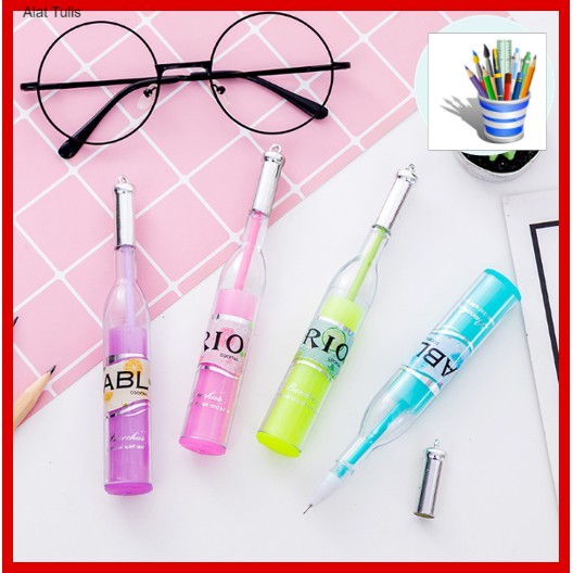 

Alat Tulis Pulpen Gel Cocktail Tinta Hitam 0.38mm OK0254