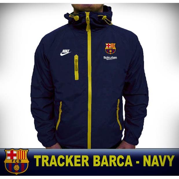 JAKET TRACKER BARCA