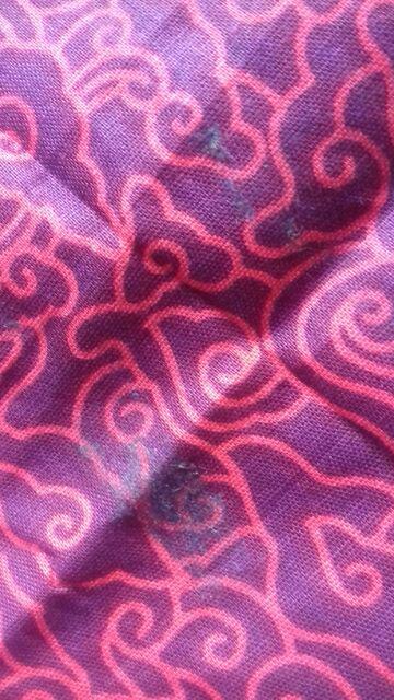 Batik Couple Keluarga Sania Ruffle Ori Ndoro Jowi Dnt Mega Mendung Merah