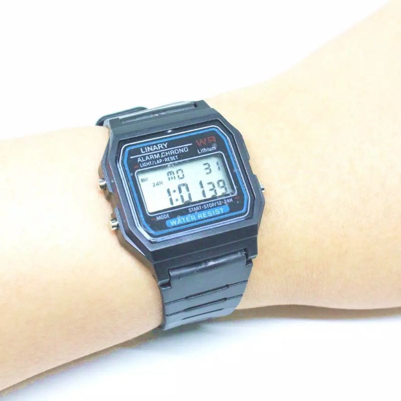 jam tangan digital anti air