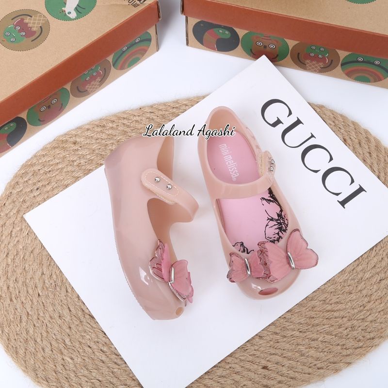 MINI MELISSA ULTRAGIRL FLY III /sepatu mini melissa/sepatu anak cewek/sepatu jelly anak