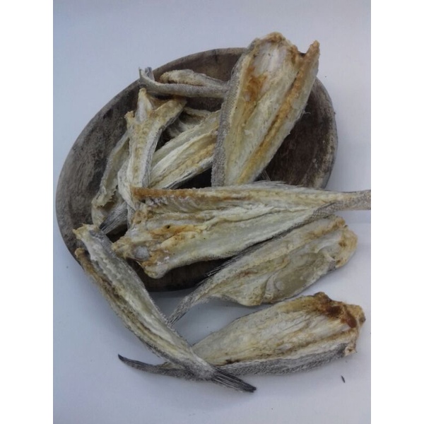 

Ikan asin baji-baji/bebaji