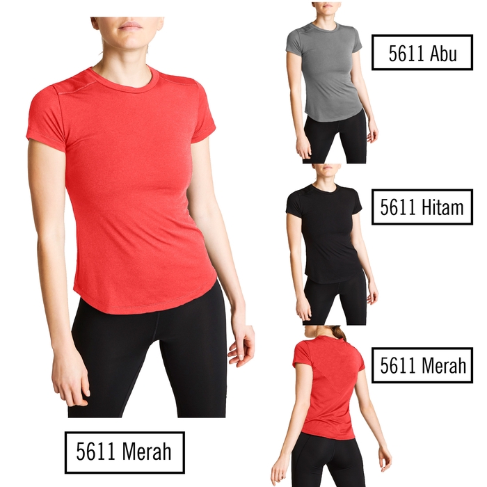  PREMIUM  Baju  Sport Wanita  Nike Yoga Kaos  Lari Gym Baju  