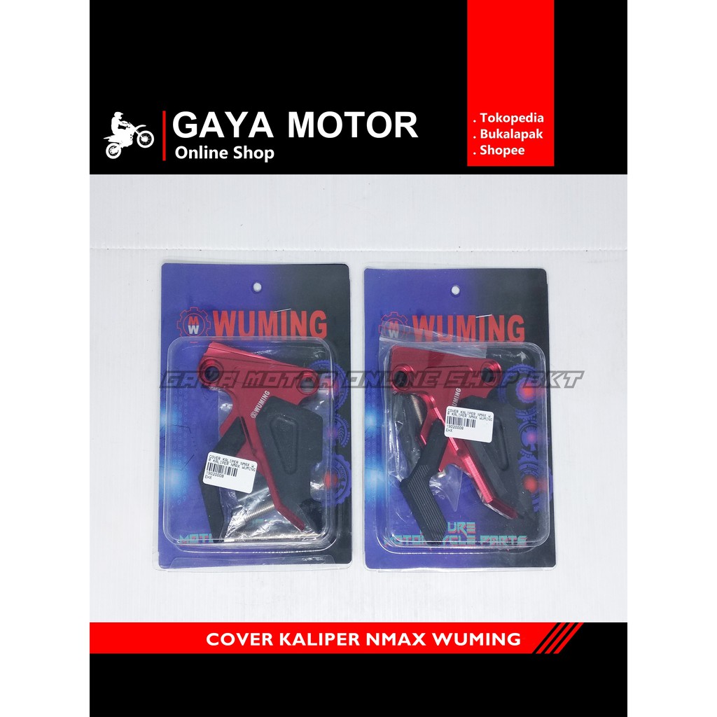 COVER CALIPER CAKRAM YAMAHA NMAX TUTUP CALIPER NMAX WUMING