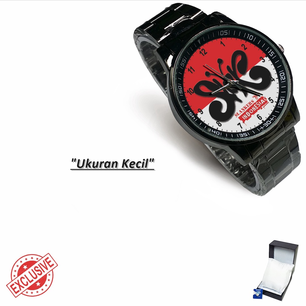 Jam Tangan Rantai Couple SLANKERS 3 (Cool)