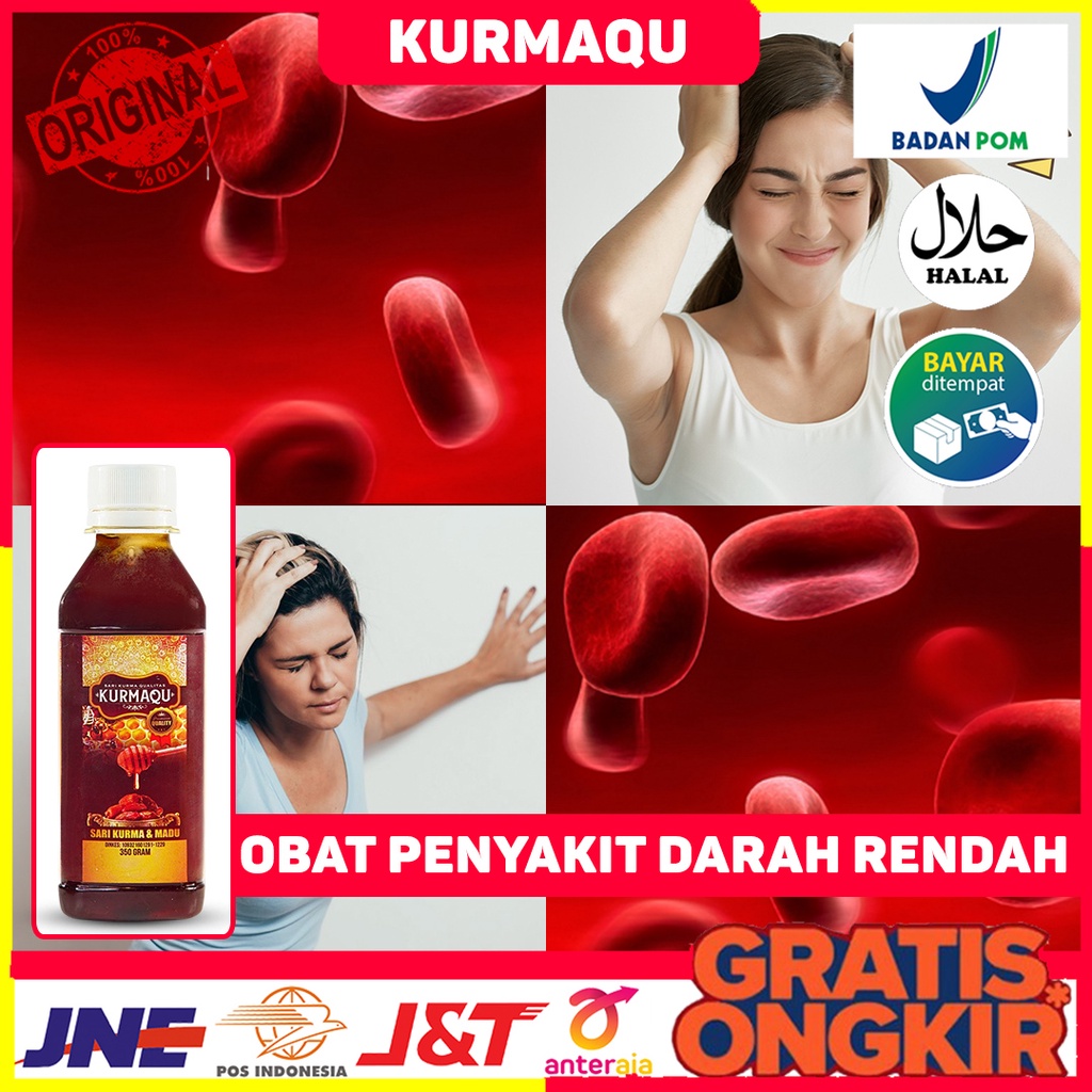 Jual Obat Penyakit Darah Rendah - Anemia - Kurang Darah Pusing ...