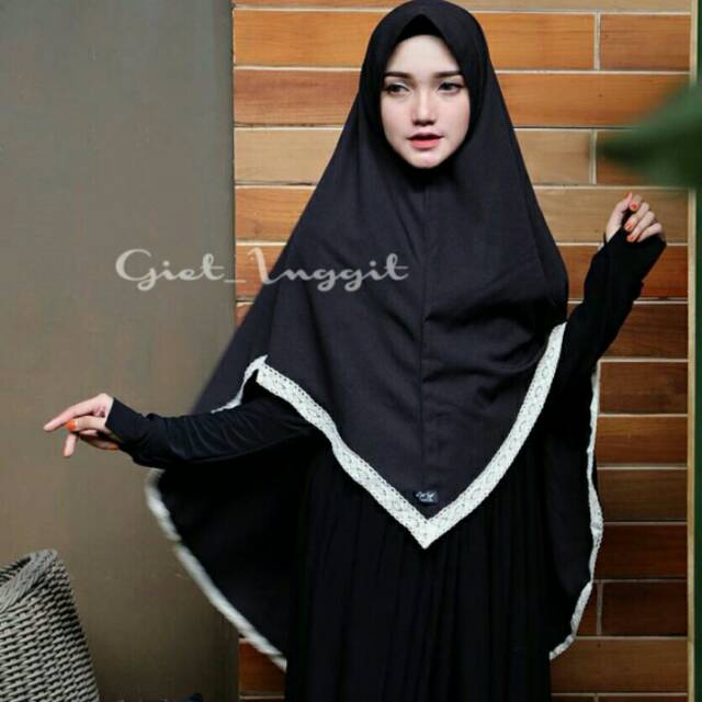 Khimar Yumna by Giet_Inggit, bukan heaven lights hl vanilla pulchra comfortable hijab muchabadrest