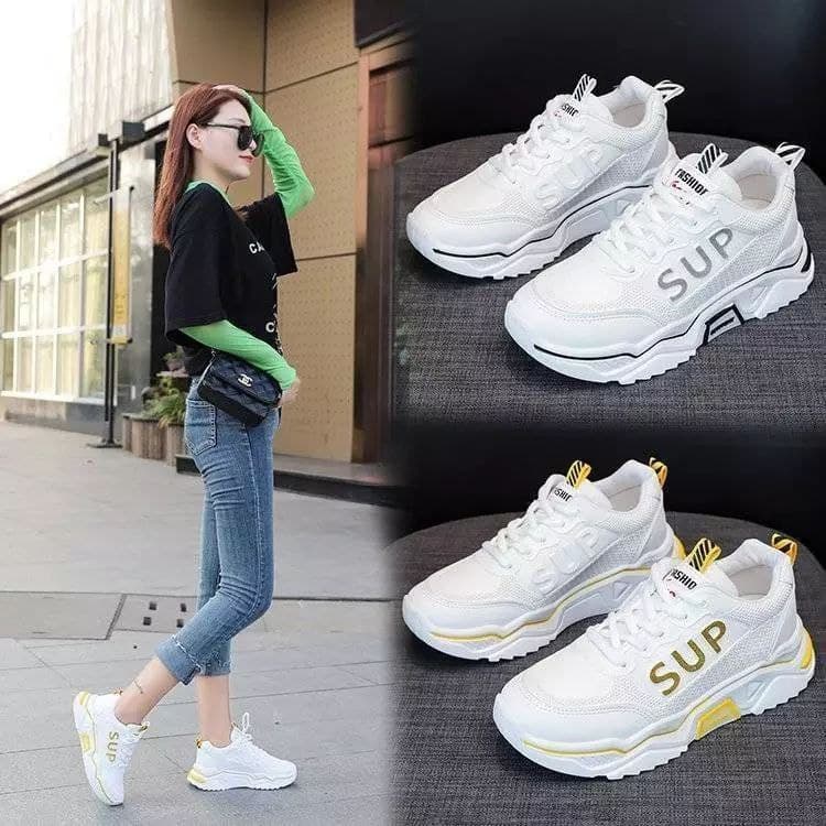 sepatu wanita SUP original sepatu sneakers wanita murah kekinian