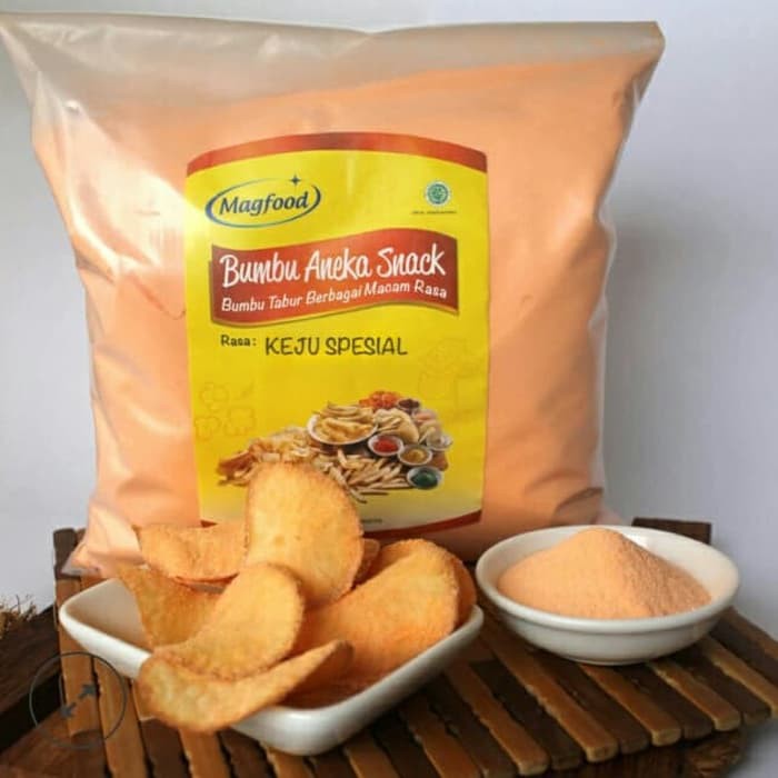 

Bumbu Tabur Bubuk Powder MAGFOOD Rasa Keju 500gr