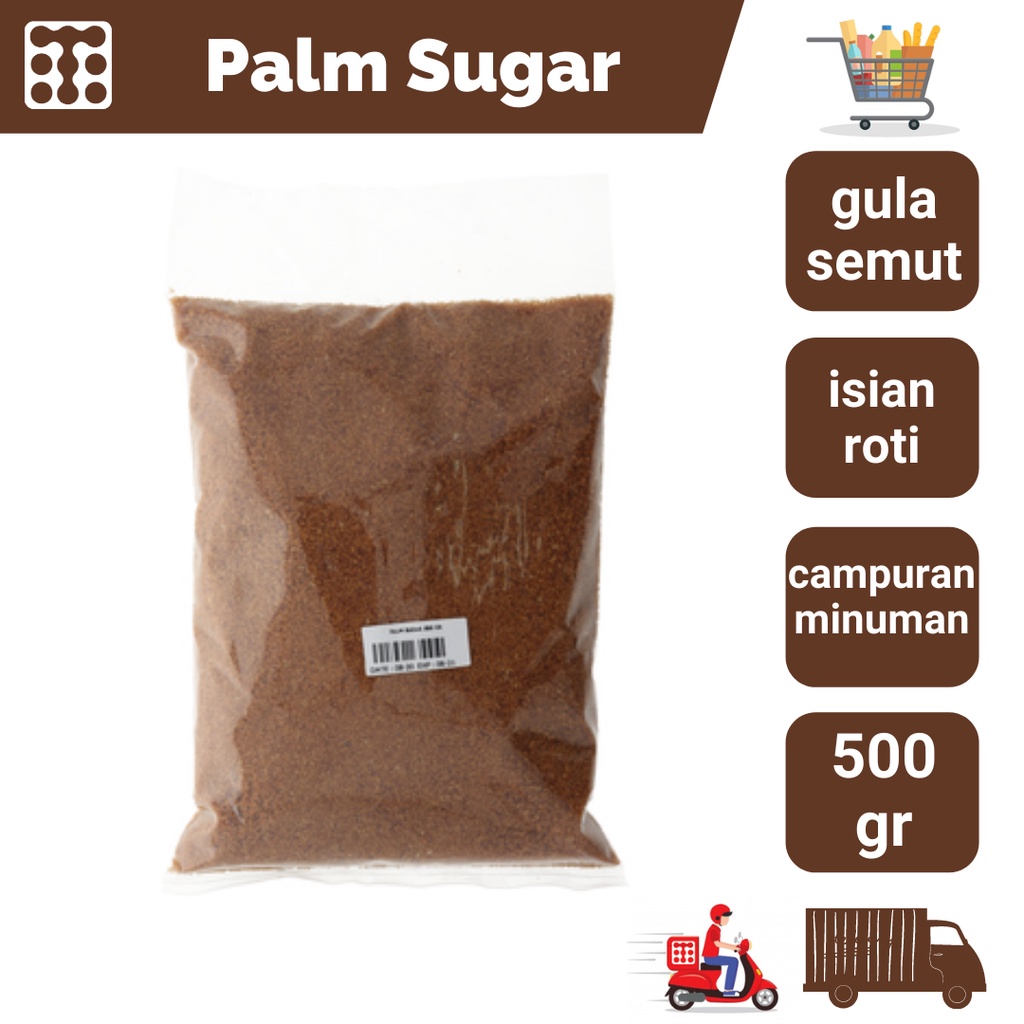 

Palm Sugar 500 Gr / Gula Palm 500 Gr