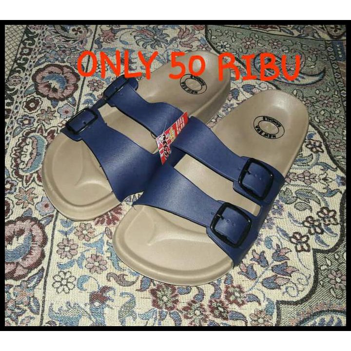 GRATIS ONGKIR SENDAL PRIA JEPIT KARET NEW ERA NYAMAN AWET MURAH