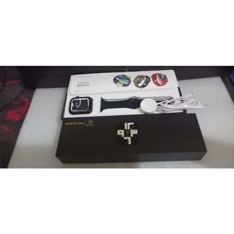 Smartwatch HW22 PRO MAX Series 7 Wear fit pro