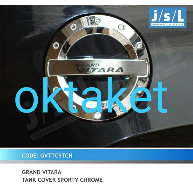 tank cover grand Vitara sporty chrome jsl