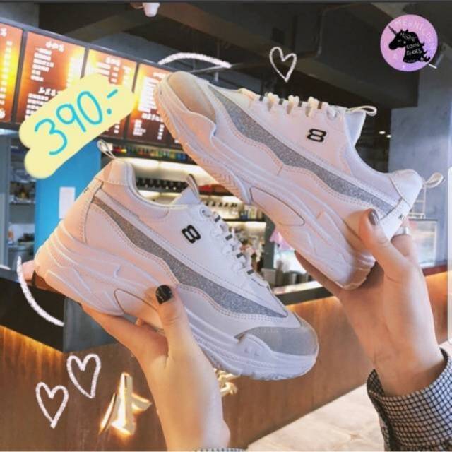 ABBUSHOES Md 916-new sepatu Sneakers wanita-1