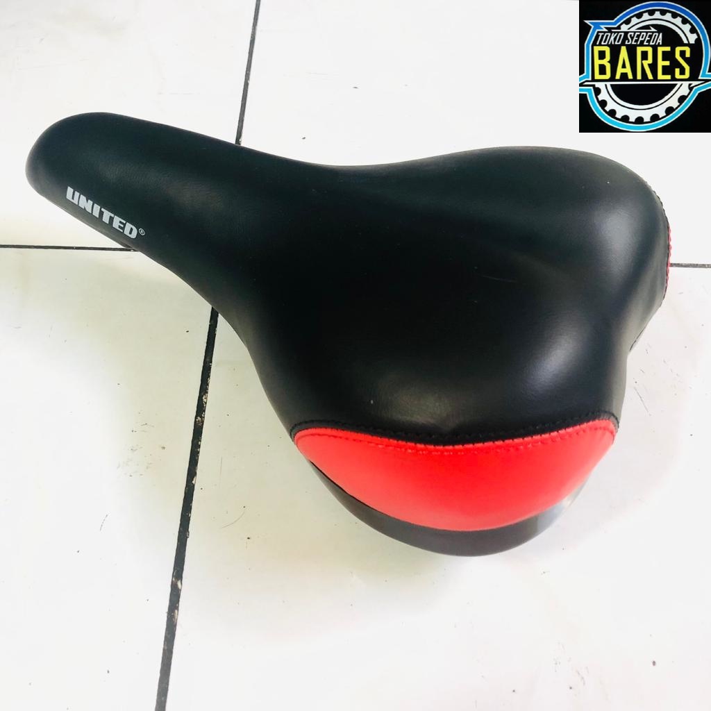 Sadel / Jok Per Sepeda MTB / BMX / Lipat / Mini CTB United SD-63-7722 / Saddle