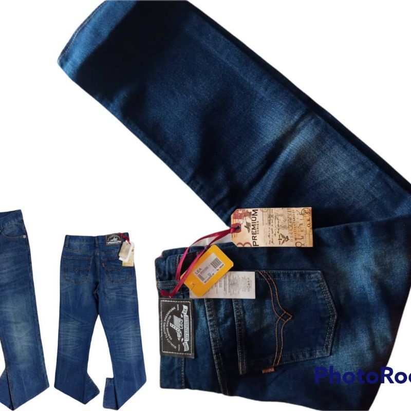 Celana jeans pria panjang. standar jeans LEA original 100% reguler fit