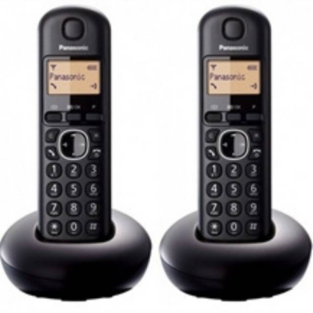 PANASONIC KX-TGB 212 (2 handset) - Telepon Wireless / Telephone Cordlless #Best Product High Quality