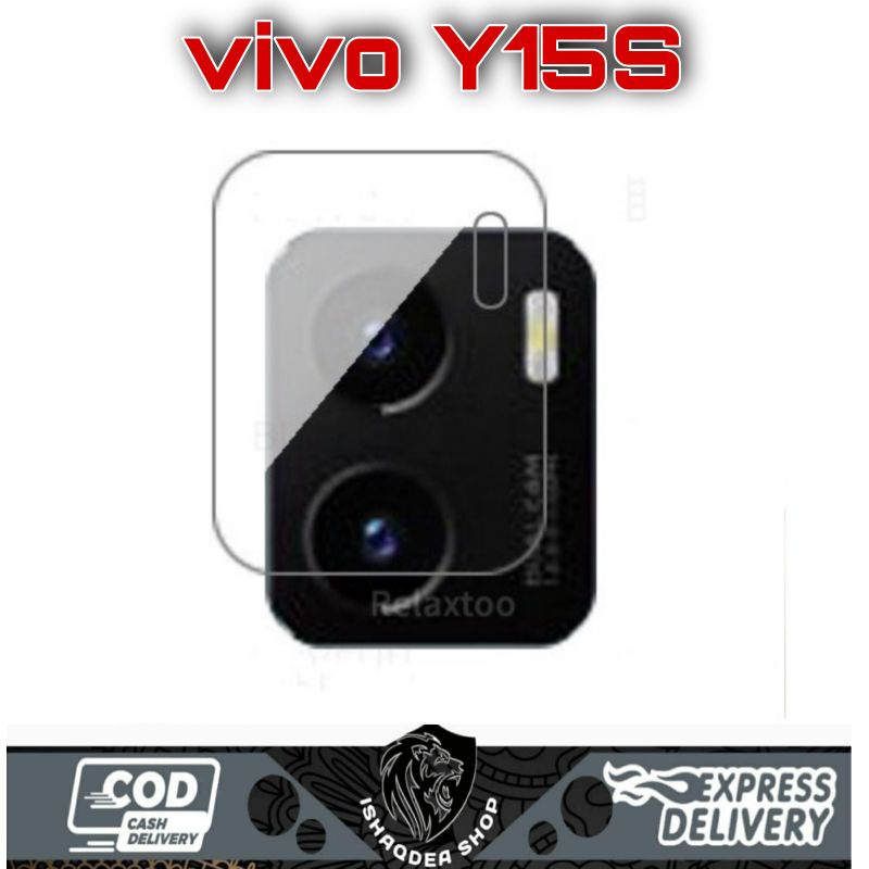 TEMPERED GLASS CAMERA VIVO Y15S Y20 Y20i Y12s Y20s Y20s(G) KAMERA BELAKANG