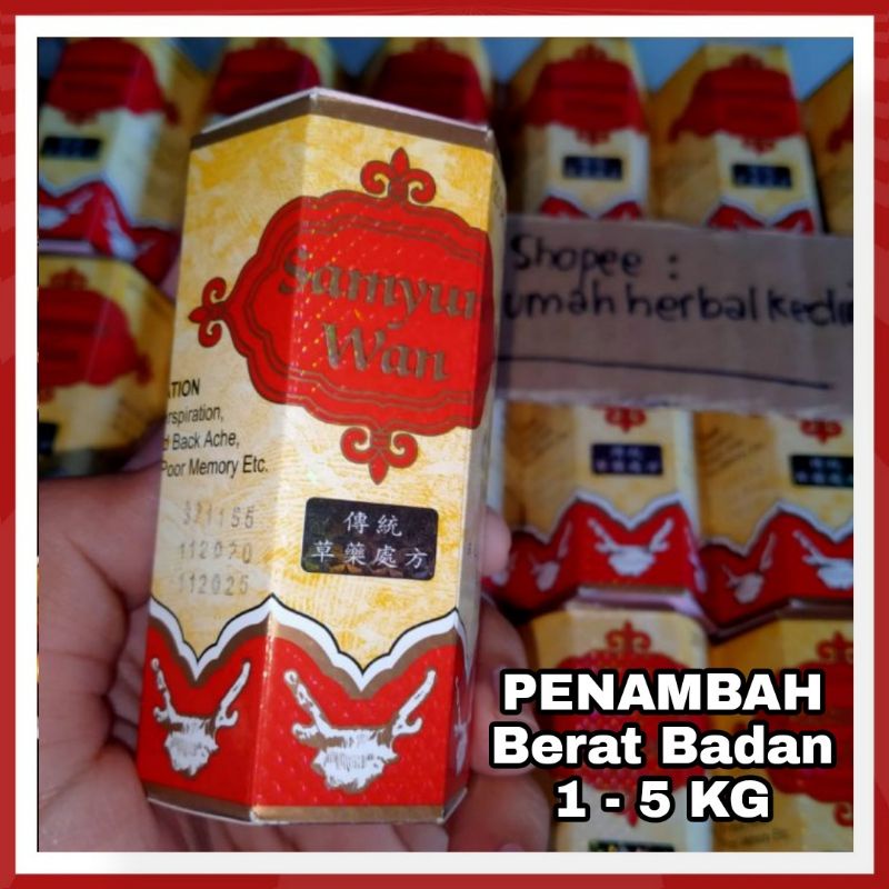 [COD] Penggemuk Badan Original 100%  - Obat Herbal Ampuh