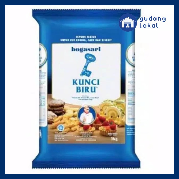 

Tepung Terigu Kunci 1Kg