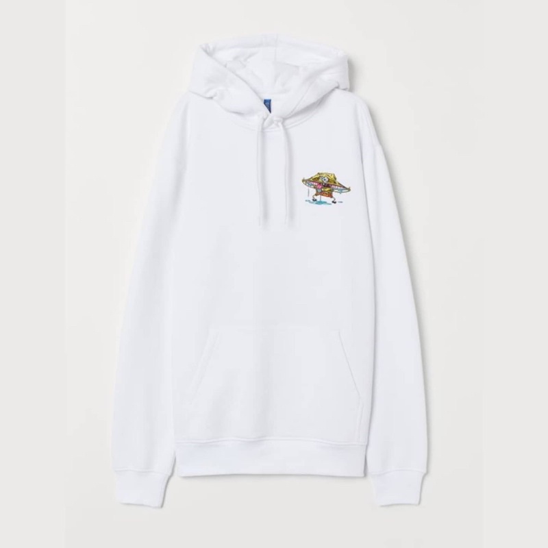 HOODIE H&M SPONGEBOB MIND