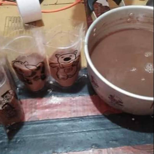 PAKET PUDOT PUDING SEDOT ENAK NIKMAT & BISA DI SEDOT