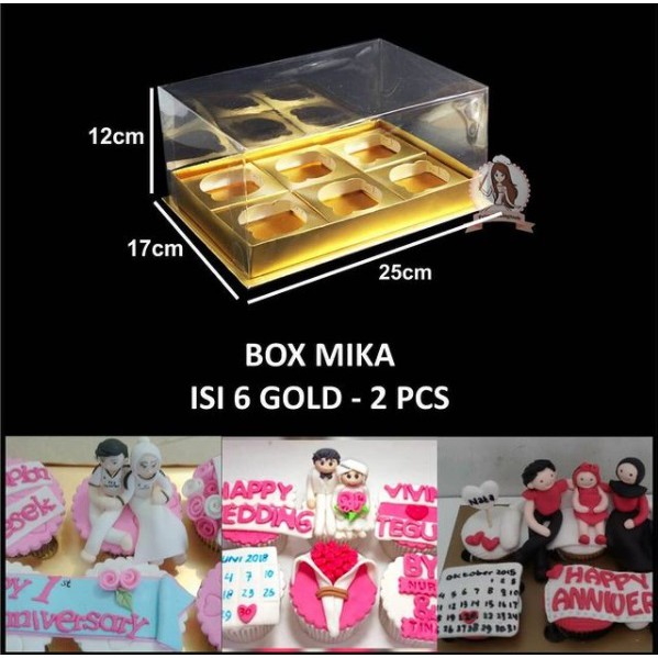 

BOX MIKA ISI 6 GOLD - 2 PCS