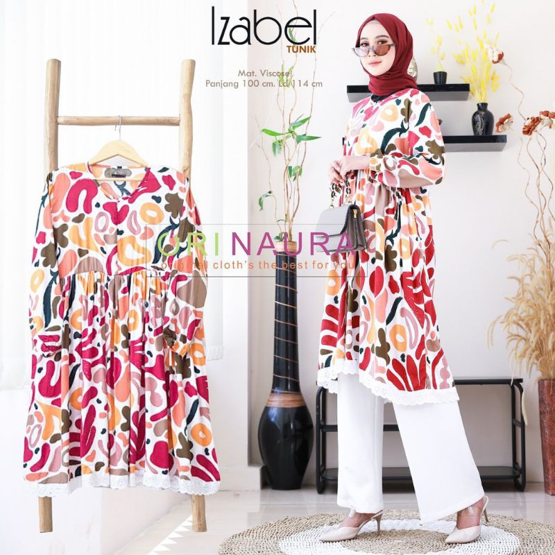 IZABEL TUNIK ORI NAURA / TUNIK IZABEL ORI NAURA