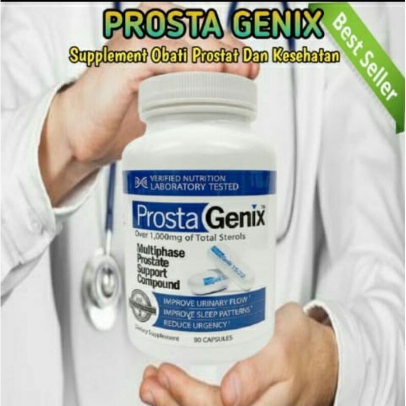 Jual Obat Prostat Bengkak Prosta Genix Support Compound Original Ampuh