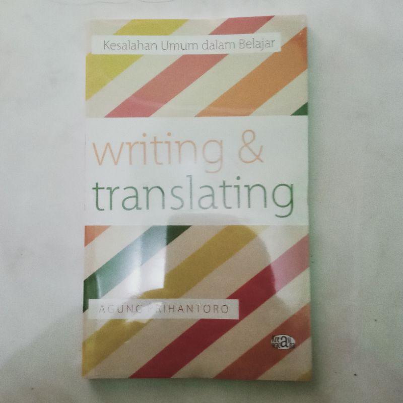 

Buku ORI Writing & Translating - A