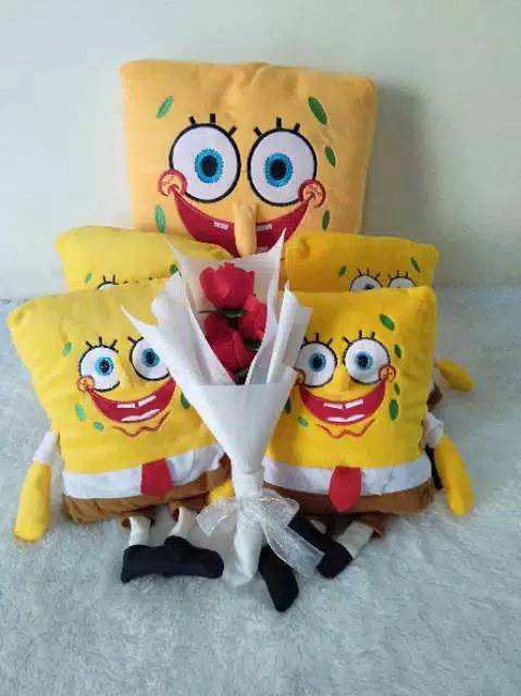 Boneka sponge bob beranak 4