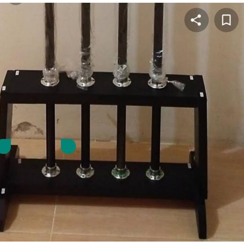 

PAKET Tatakan Bendera isi 4 lubang + tiang