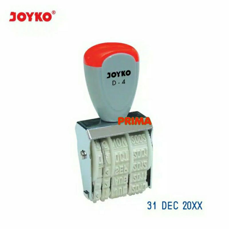 

STEMPEL TANGGAL / STEMPEL JOYKO D 4