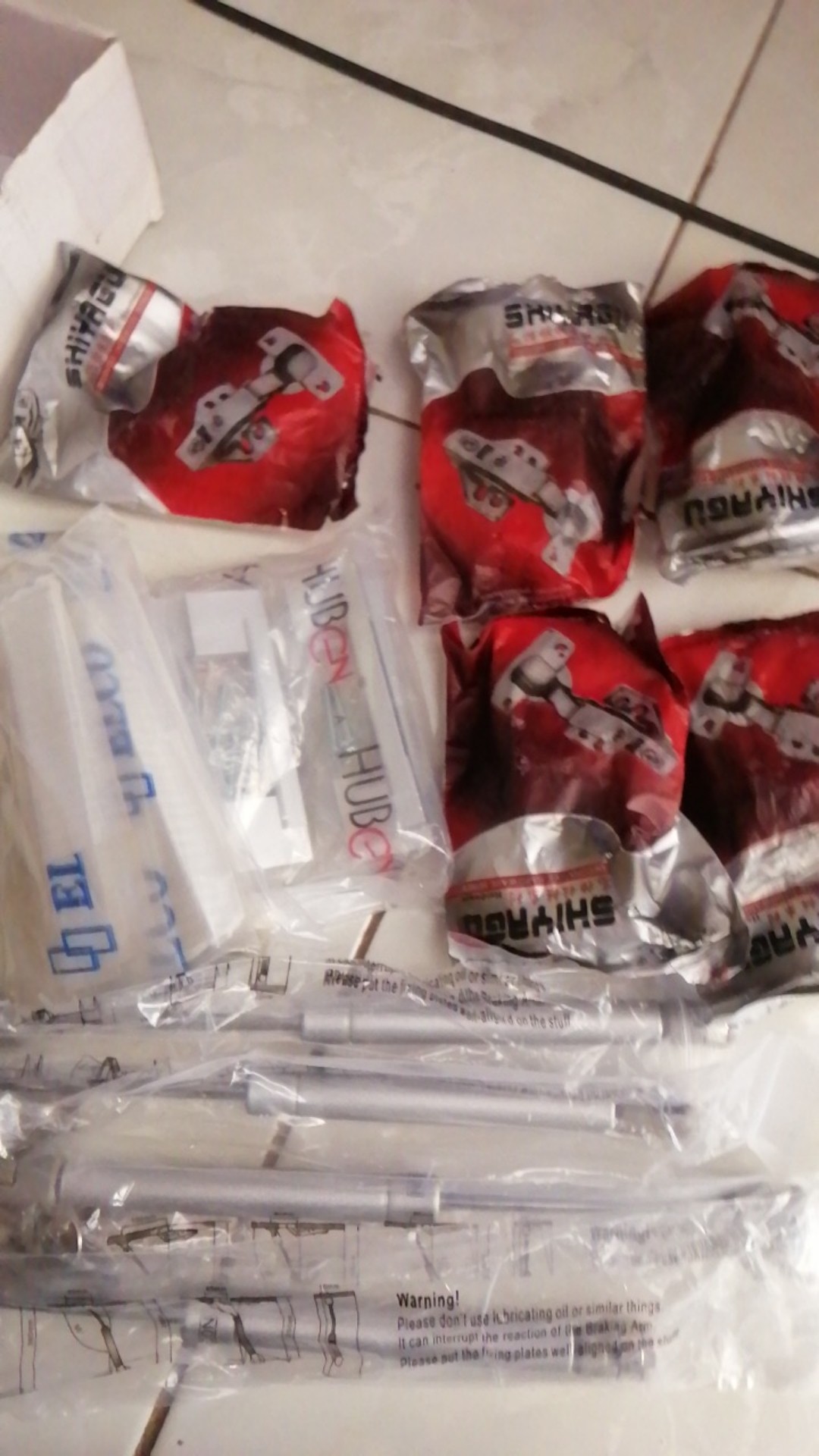 Handel Huben Ta 49 - 96 Mm