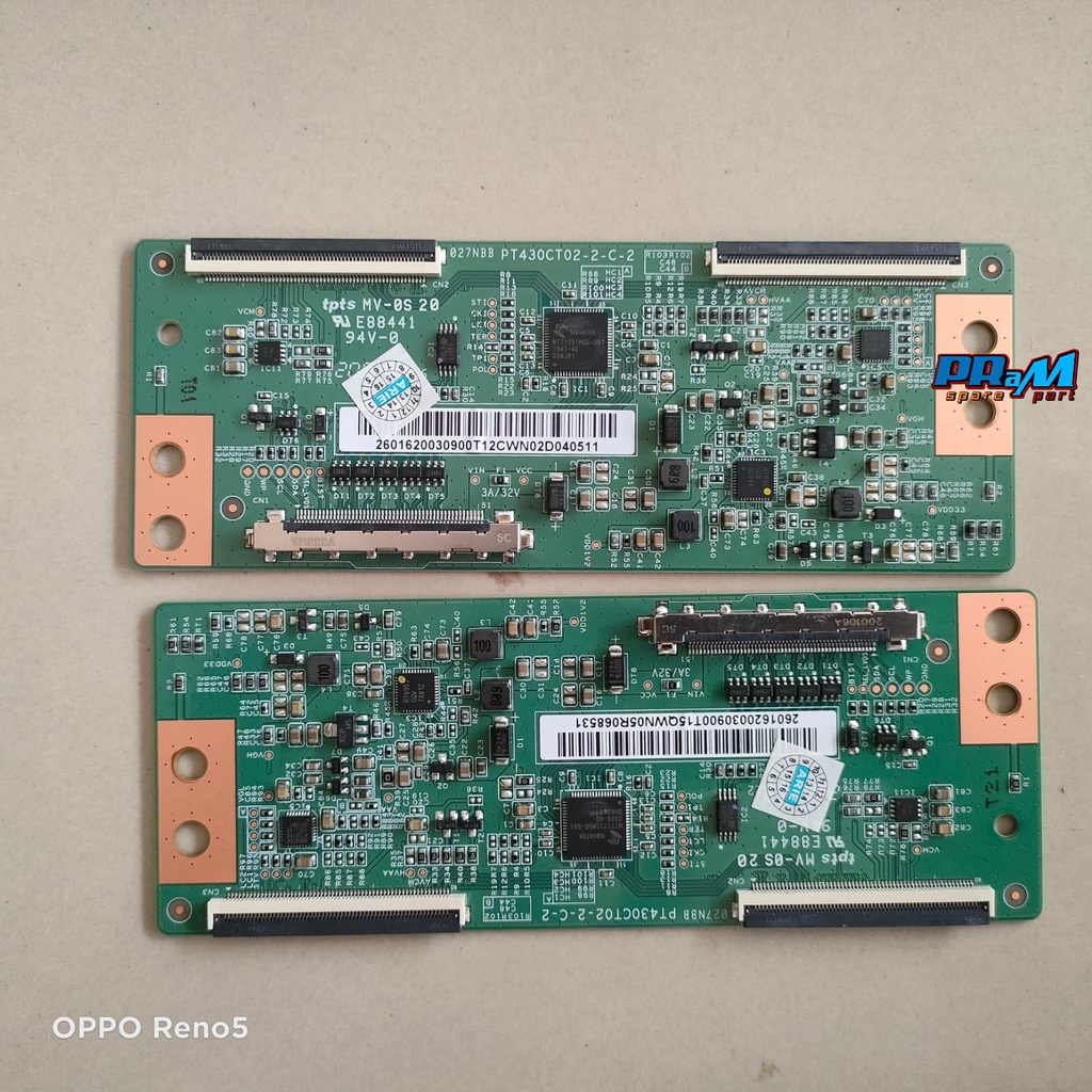 TCON TV LG 43LM5500PTA - LOGIC 43LM5500 - T CON LG 43LM5500