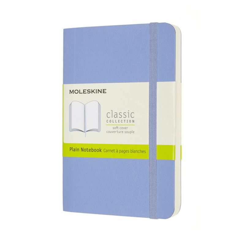 

Moleskine Plain Notebook Light Blue edition