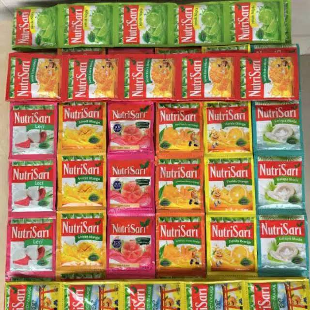 

Nutrisari all varian