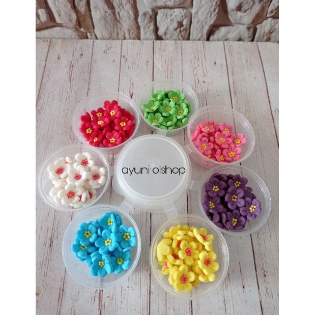 

bunga icing gumpaste