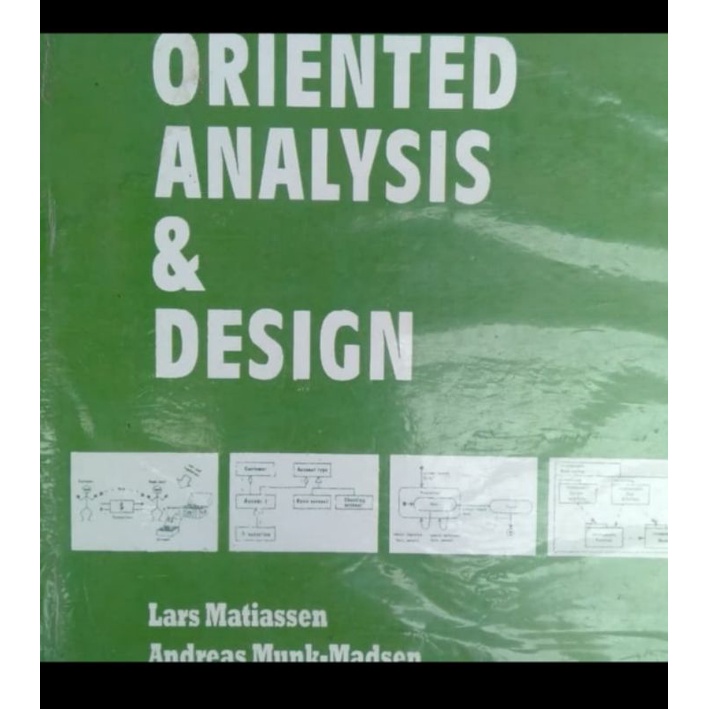 

Oriented Analysis & Design by Lars Matiassen