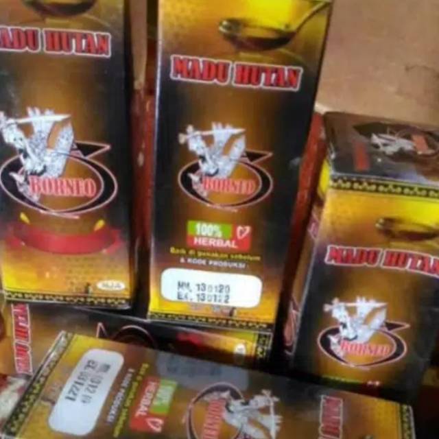 Madu Hutan Borneo Original