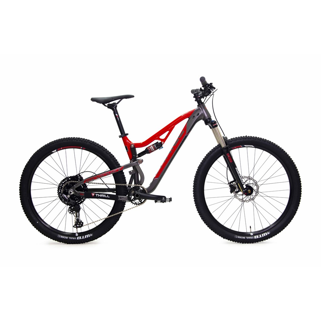 MTB 27.5 RICOCHET T120 AL 3.0 / Sepeda Murah / Sepeda Thrill Murah