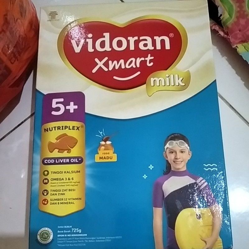 vidoran 5+ 725gr