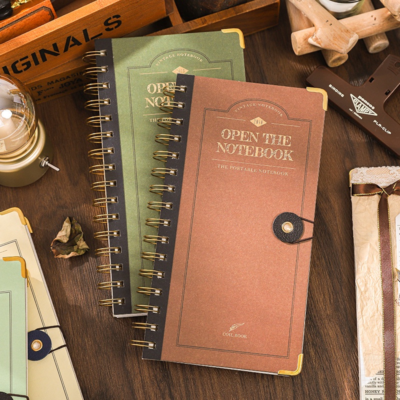 

Diary / NoteBook the Portable / Coil Book / Agenda Import