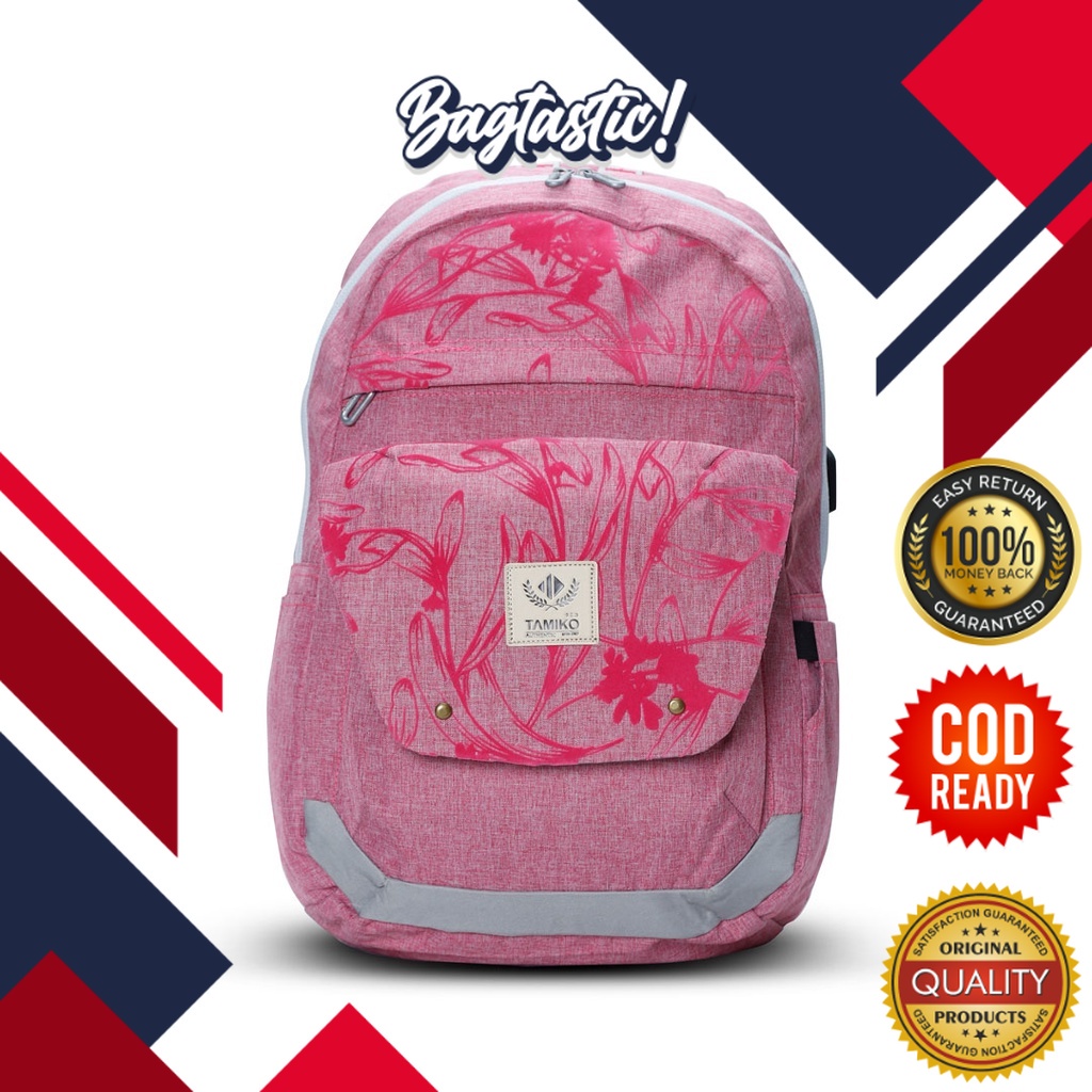 BAGTASTIC TAS RANSEL TAMIKO ORIGINAL LAPTOP BACKPACK - 666696