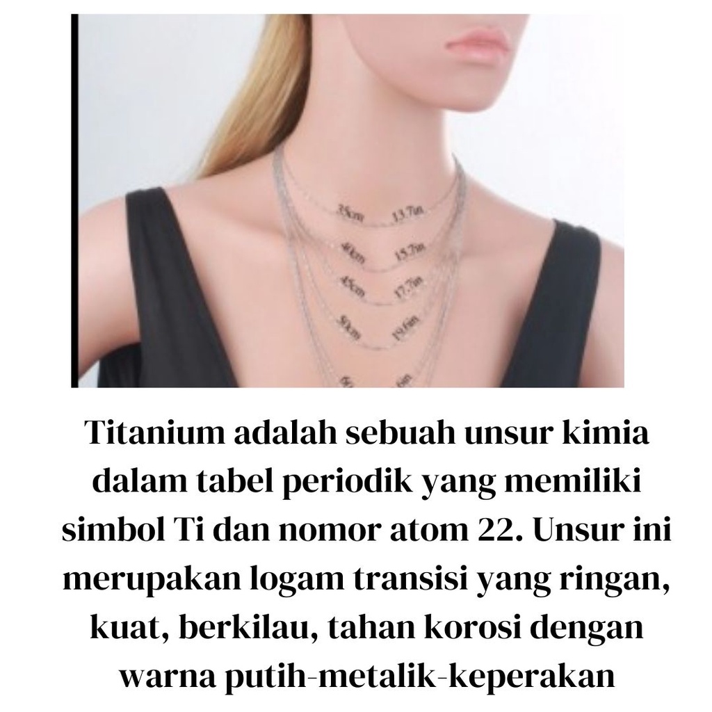 KALUNG HURUF TITANIUM,KALUNG HURUF ANTI KARAT,KALUNG HURUF,DIJAMIN ANTI KARAT SELAMANYA,SUDAH SATU SET KALUNG DAN LIONTIN