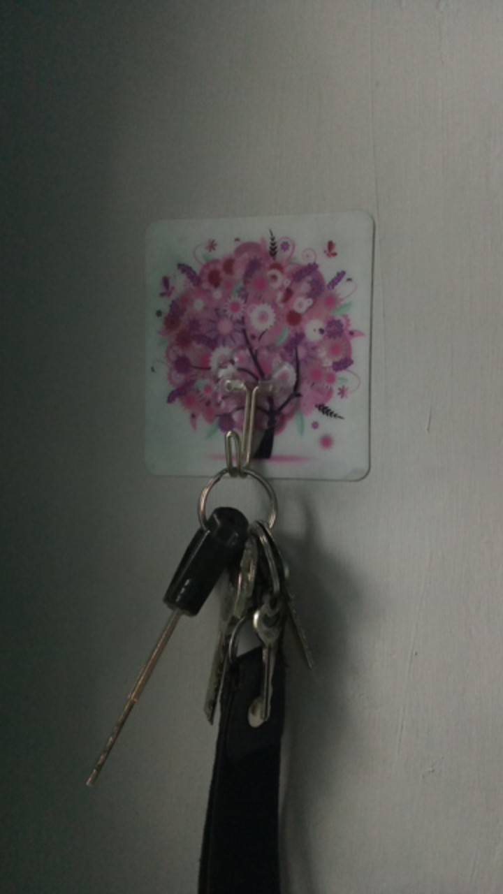 Gantungan Tempel Kaca Home Dekorasi Shabby