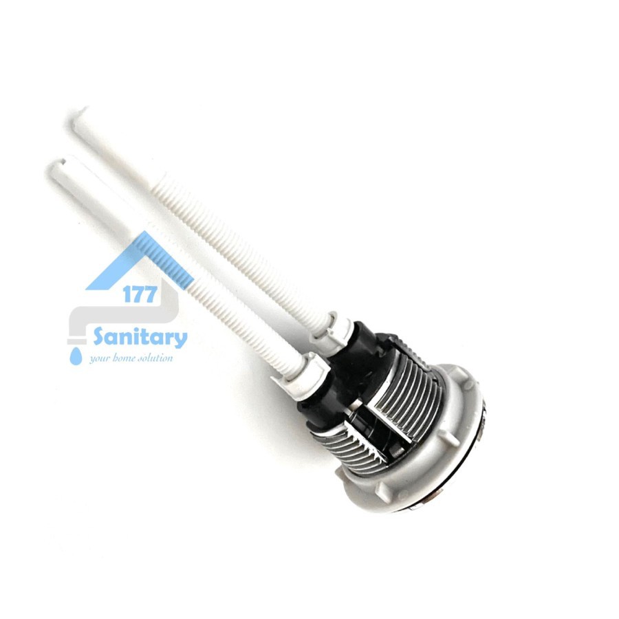 Pencetean Flushing button Closet - Push Button tombol tekan dual Kloset Sparepart Kloset universal