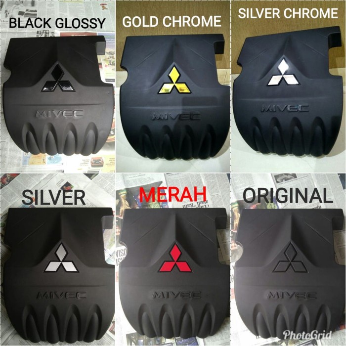 {BEKAS} COVER ENGINE  4PCS BAUT MITSUBISHI XPANDER Murah