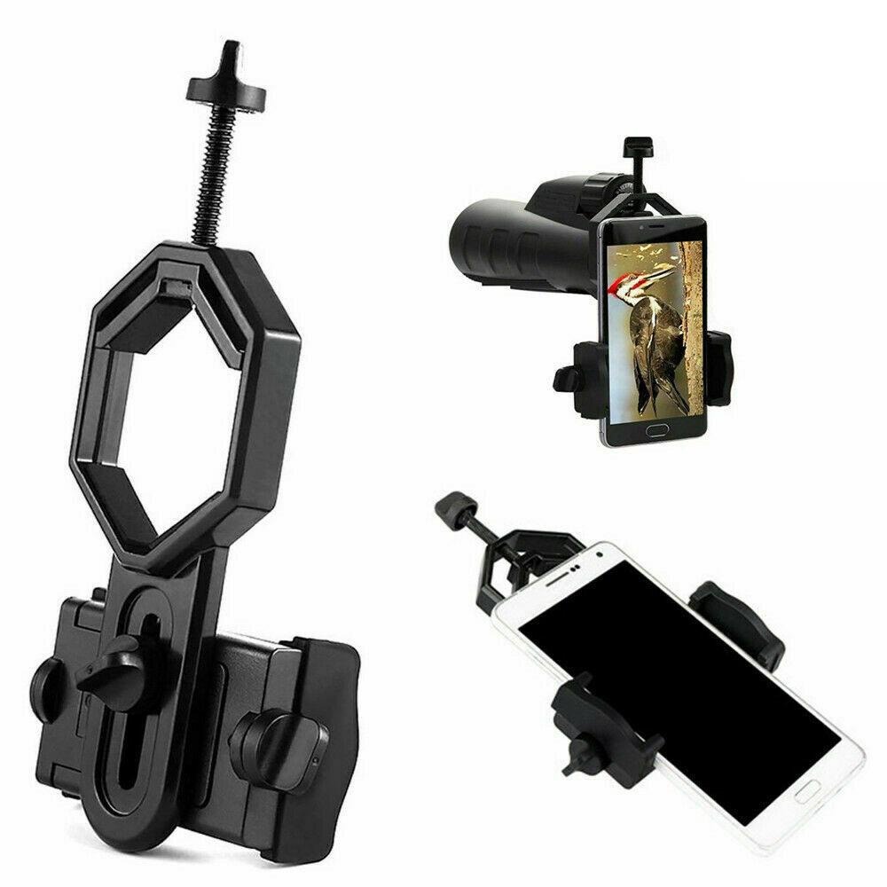 Holder Teropong Universal Holder Handphone untuk Teropong Binocular Monocular Telescope