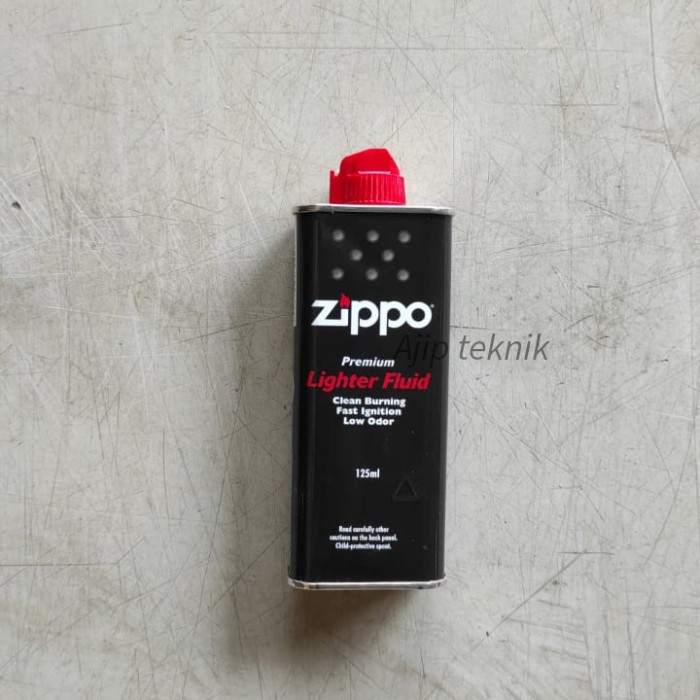 Minyak Zippo 125ml Refill isi ulang Zippo 125ml